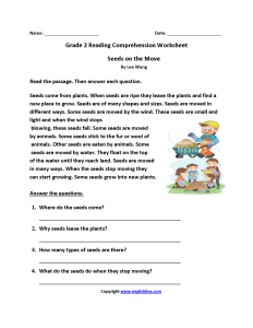 Reading Comprehension Worksheets for 2nd Grade Printable Worksheet