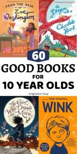 Best Books for 10YearOlds (5th Grade) Imagination Soup Books