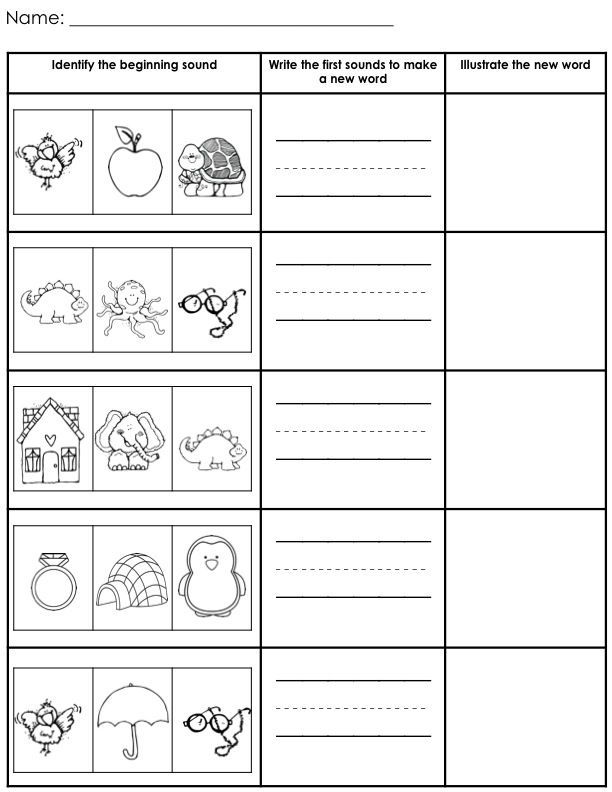 Cvc Words With Pictures Worksheets Pdf