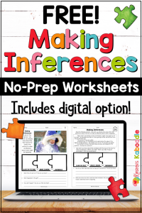 Inference Detective Worksheet Answers Worksheetpedia