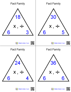 Flash Cards Math Flash Cards Math flash cards, Flashcards, Learning