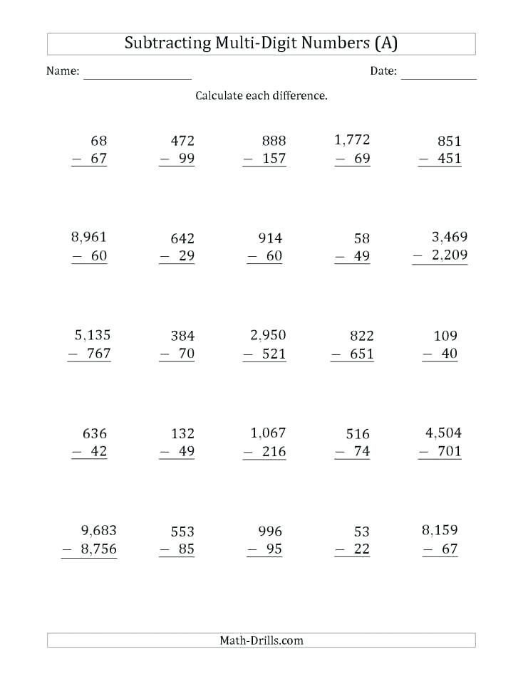 Kumon 4Th Grade Math Worksheets Pdf