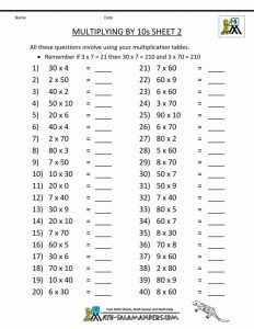 Math Worksheets For Grade 4 With Answers Free math worksheets, Math