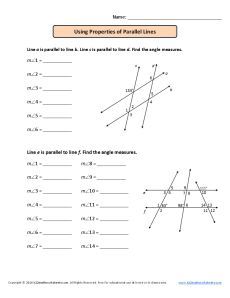Printable 8th Grade Geometry Worksheets