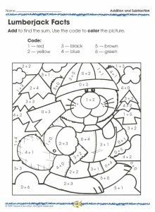 Photo Kindergarten addition worksheets, Math coloring, Kindergarten math