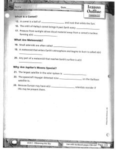 41 Bill Nye Comets And Meteors Worksheet Answers combining like terms