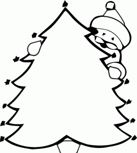Christmas Coloring Pages for Kids Free Download Kids Online World Blog