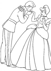 Get This Cinderella Coloring Pages Free Printable 69960