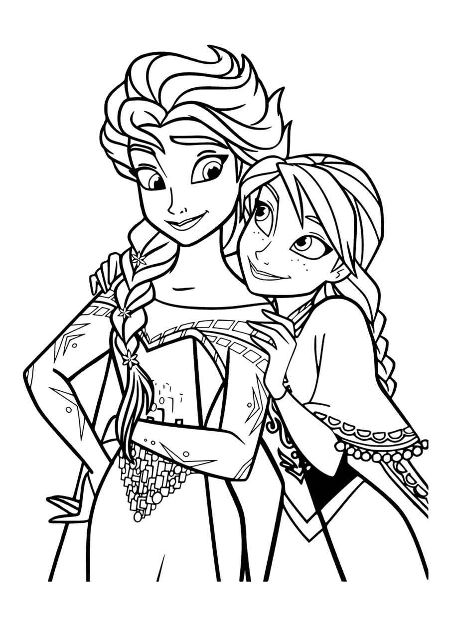 Coloring Pages For Kids Frozen 2 We are happy to present coloring