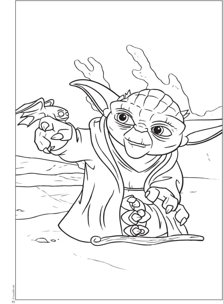 Star Wars Coloring Pages Printable Free