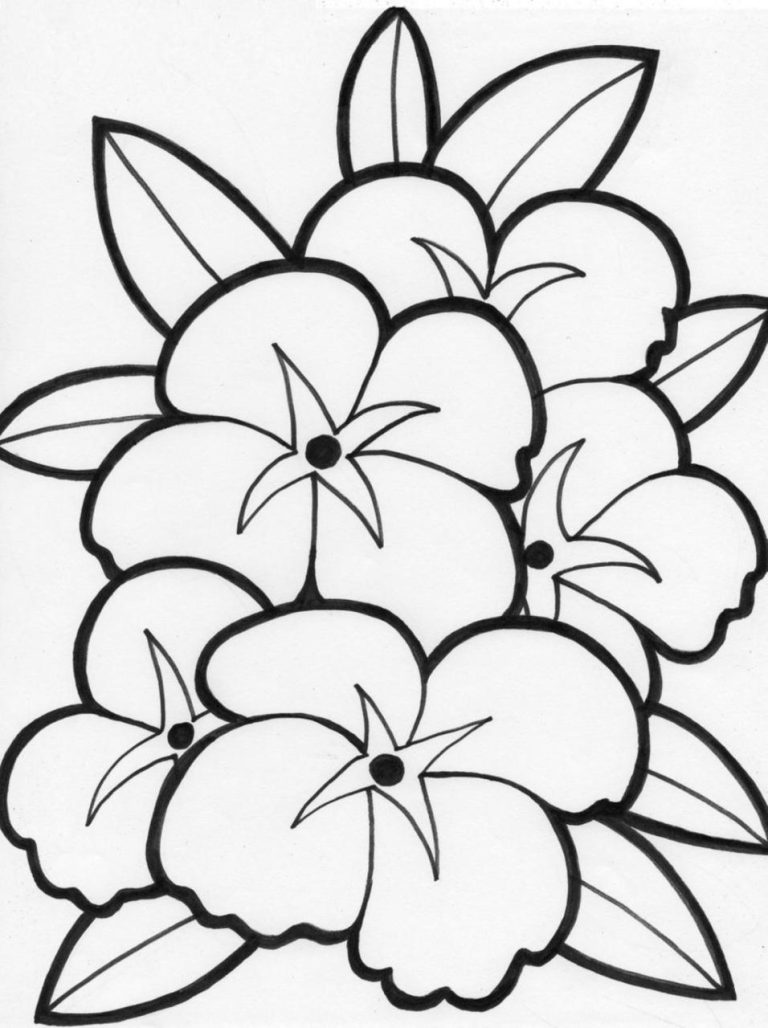 Easy Coloring Pages For Dementia Patients