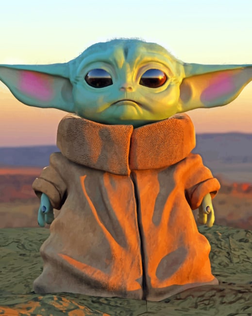 What Colors Are Baby Yoda
