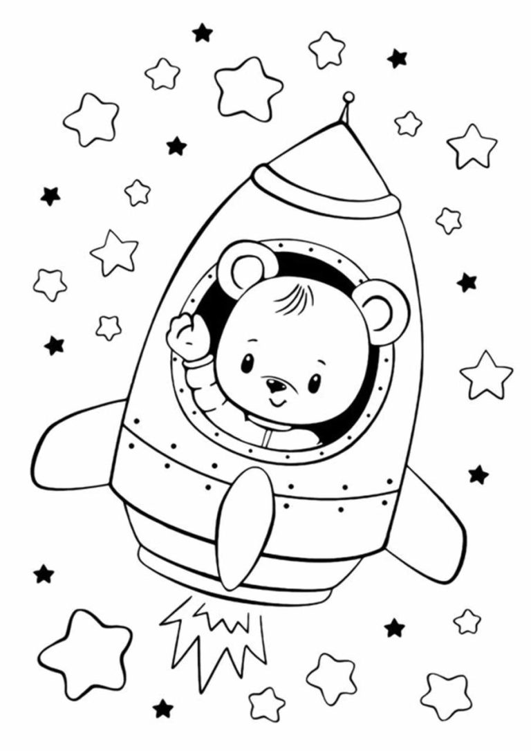 Cute Coloring Pages Easy