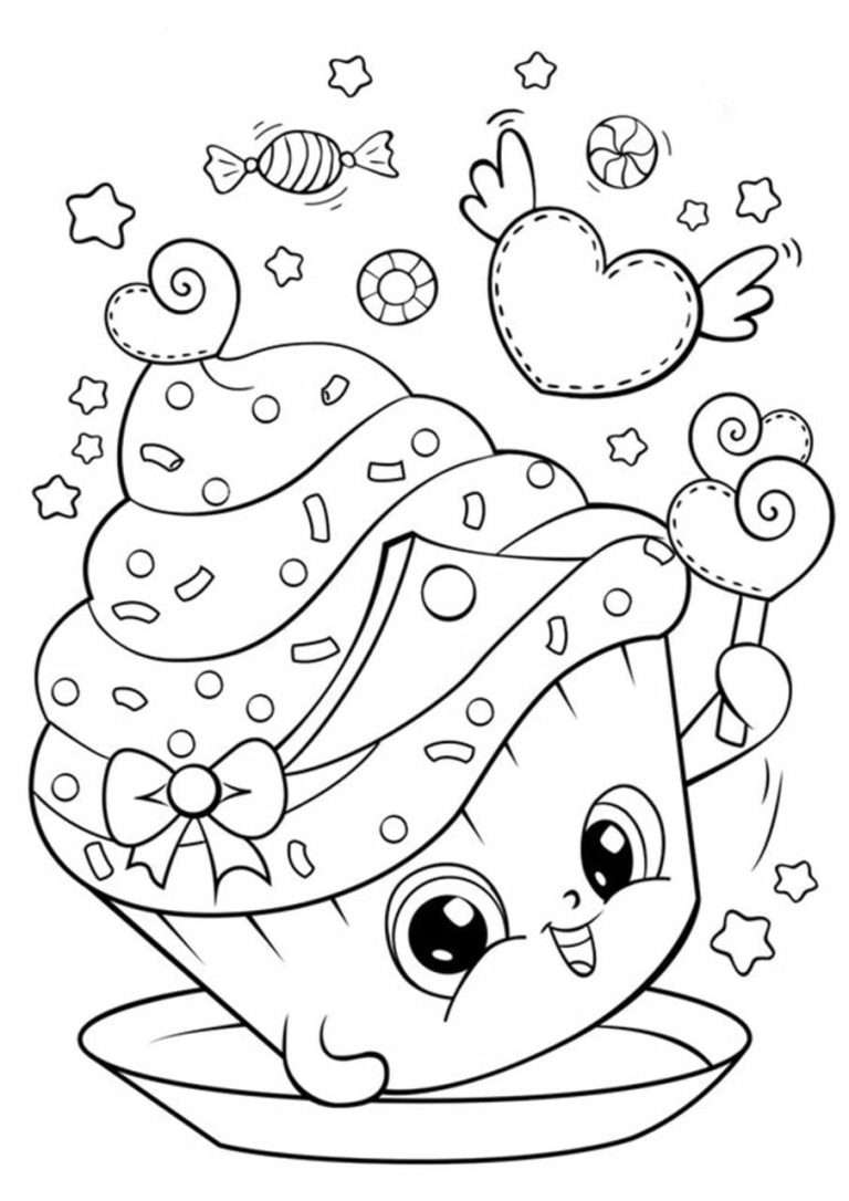 Cute Coloring Pages For Teens