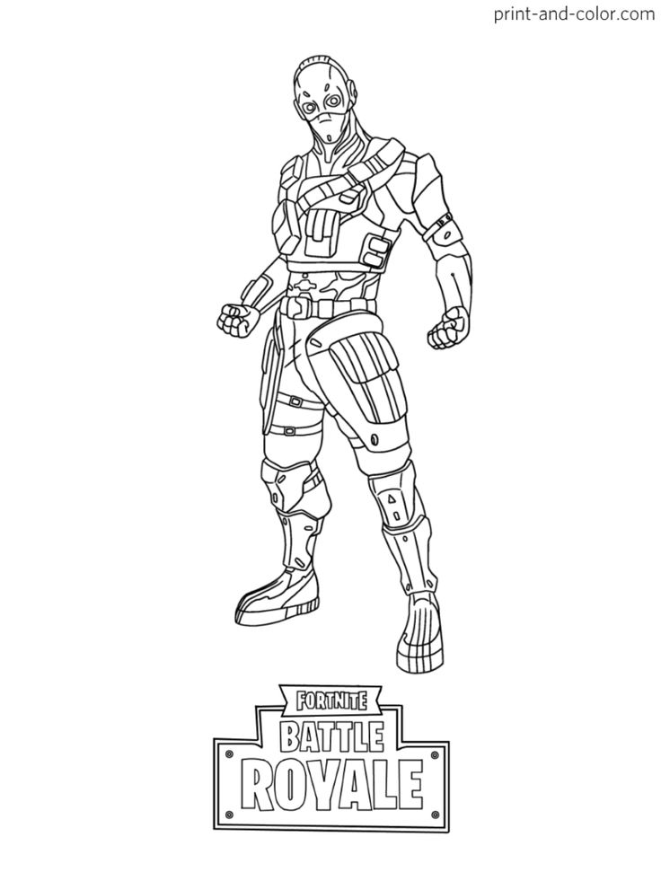 Fortnite Coloring Pages Season 7