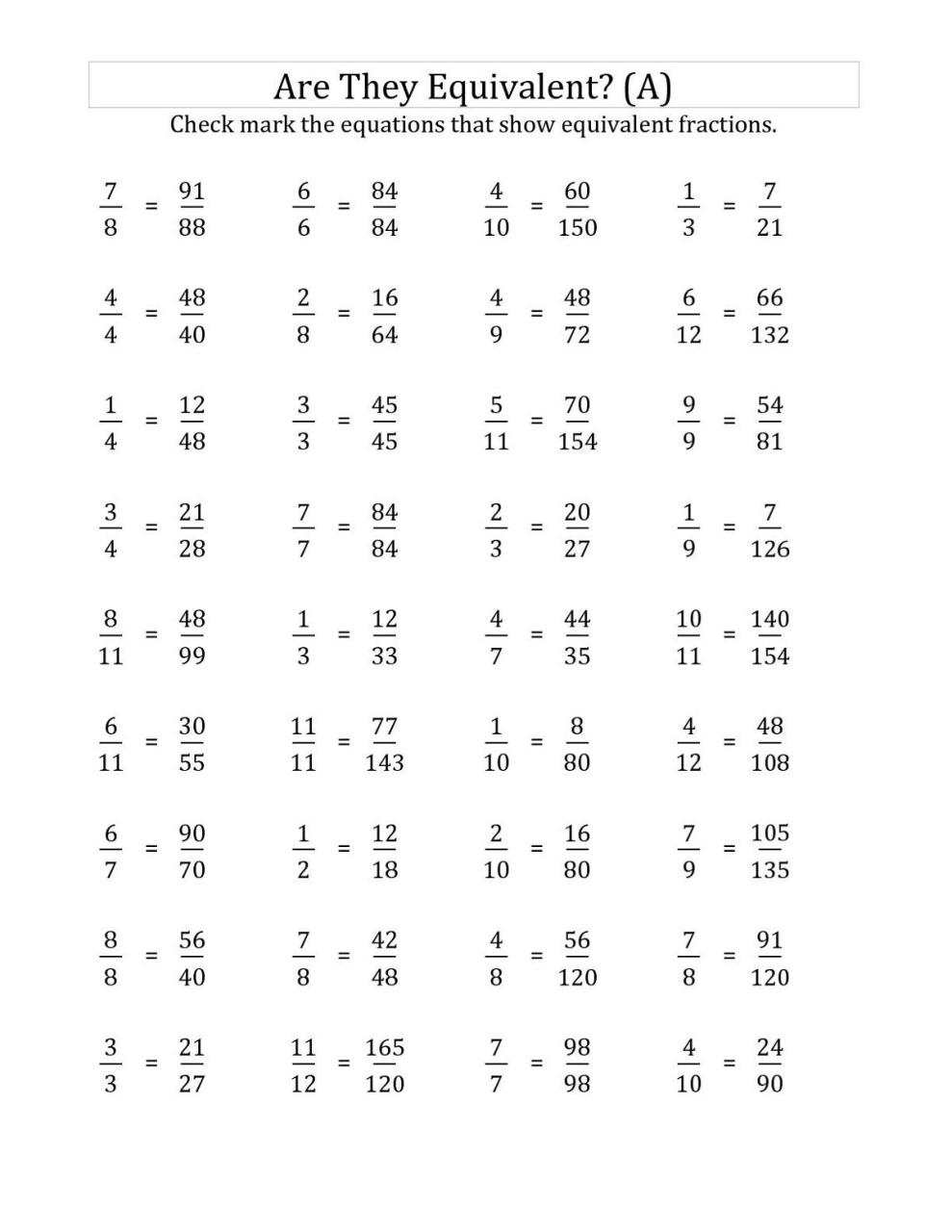 Sixth Grade 6th Grade Math Worksheets With Answers