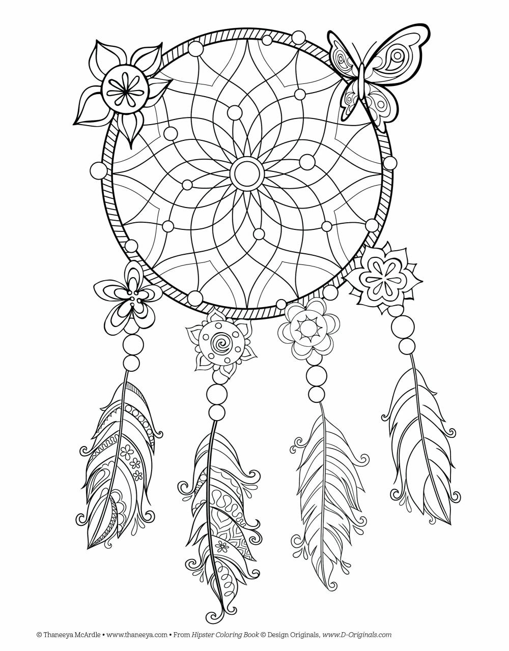 Aesthetic Coloring Pages Free