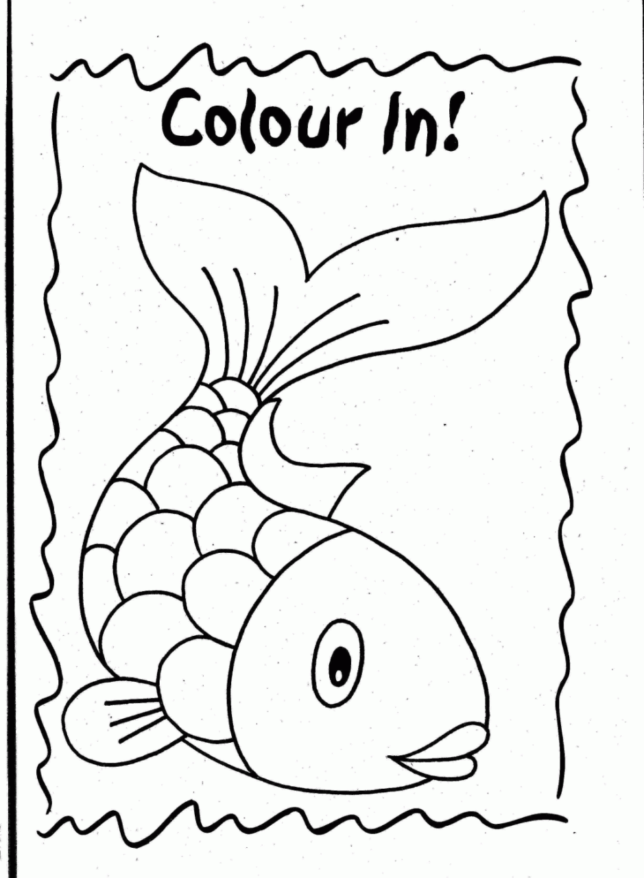 Pre K Coloring Pages Free