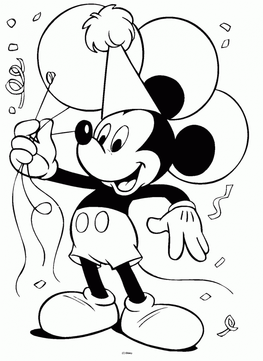 Disney Coloring Pages Coloring Kids