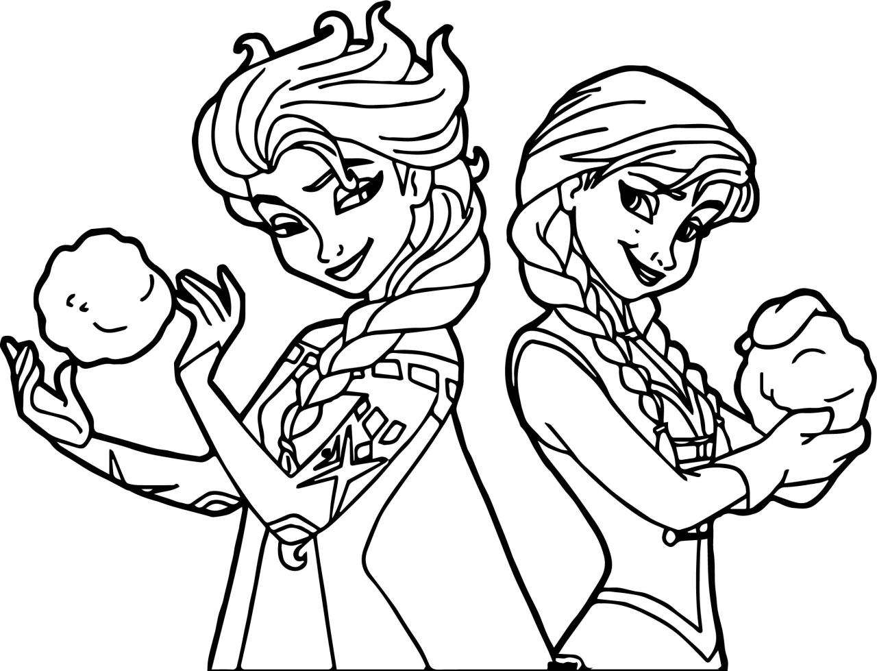 Disney Frozen Elsa Coloring Lesson Coloring Pages for Kids Coloring