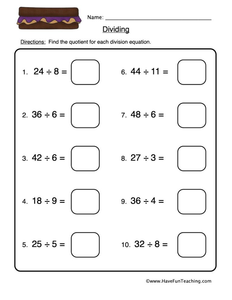 Math Fluency Worksheets Pdf