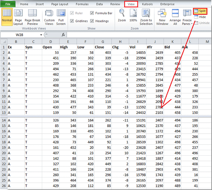 How To Split Excel Workbook Into Multiple Worksheets