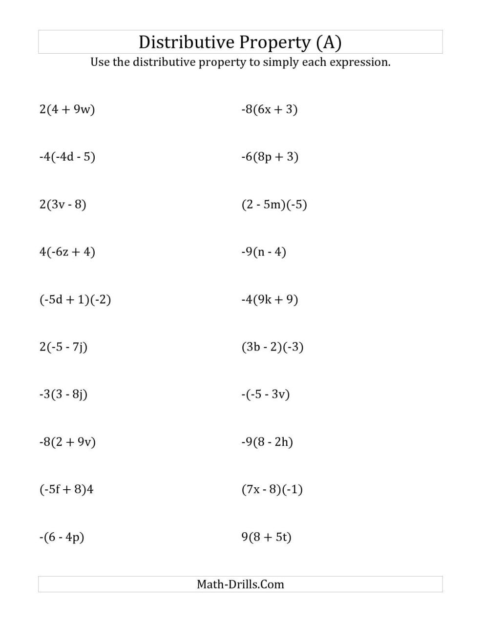 4th Grade Times Tables Worksheets Pdf