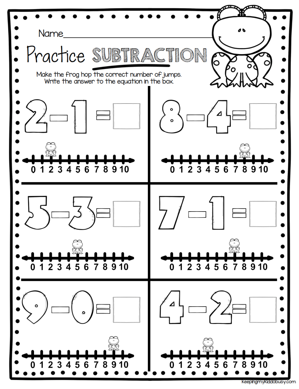 Singapore Math Kindergarten Worksheets Pdf