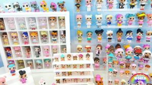 How do you display your lolsurprise doll collection? Get a closer look