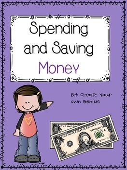 Saving Money Worksheets For Kids