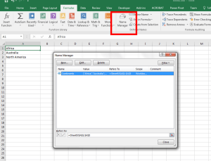 Excel formula to search across multiple worksheets and return worksheet