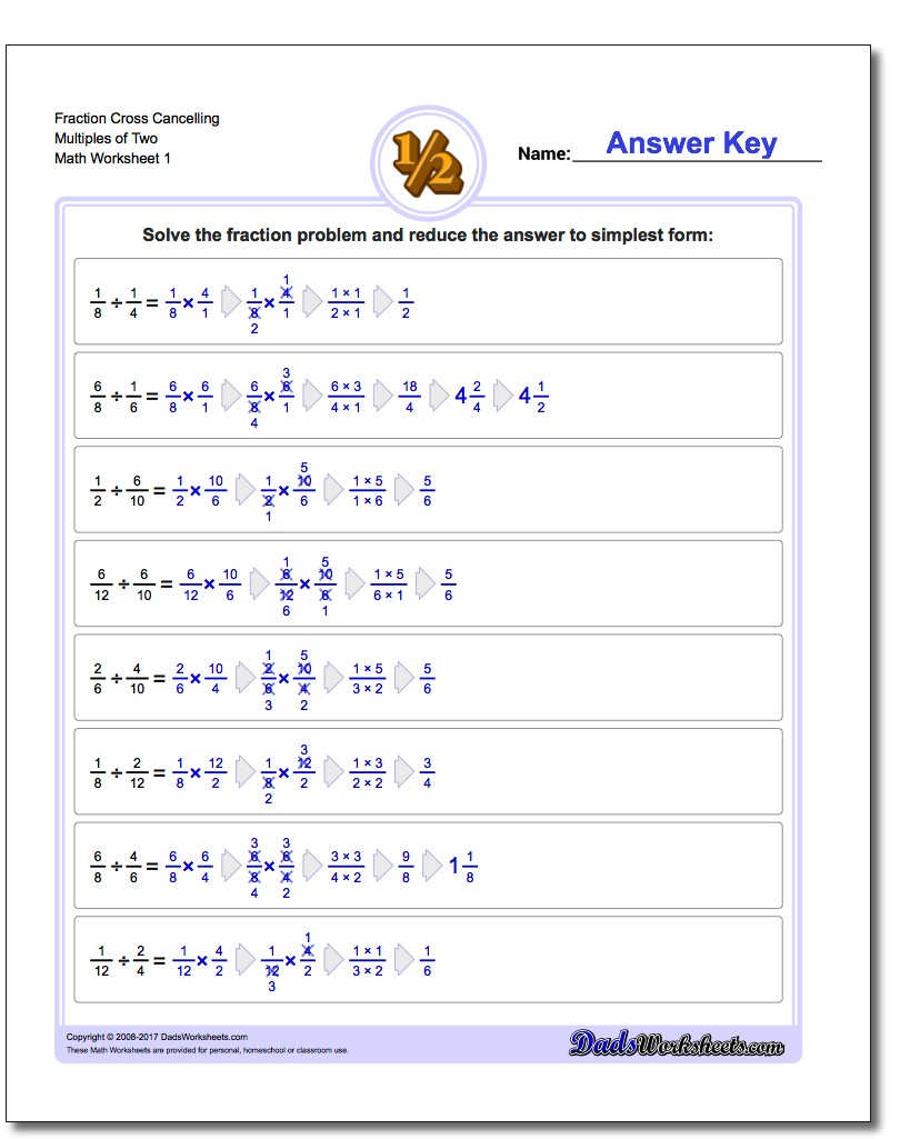 Multiplying Mixed Numbers Worksheet 7Th Grade