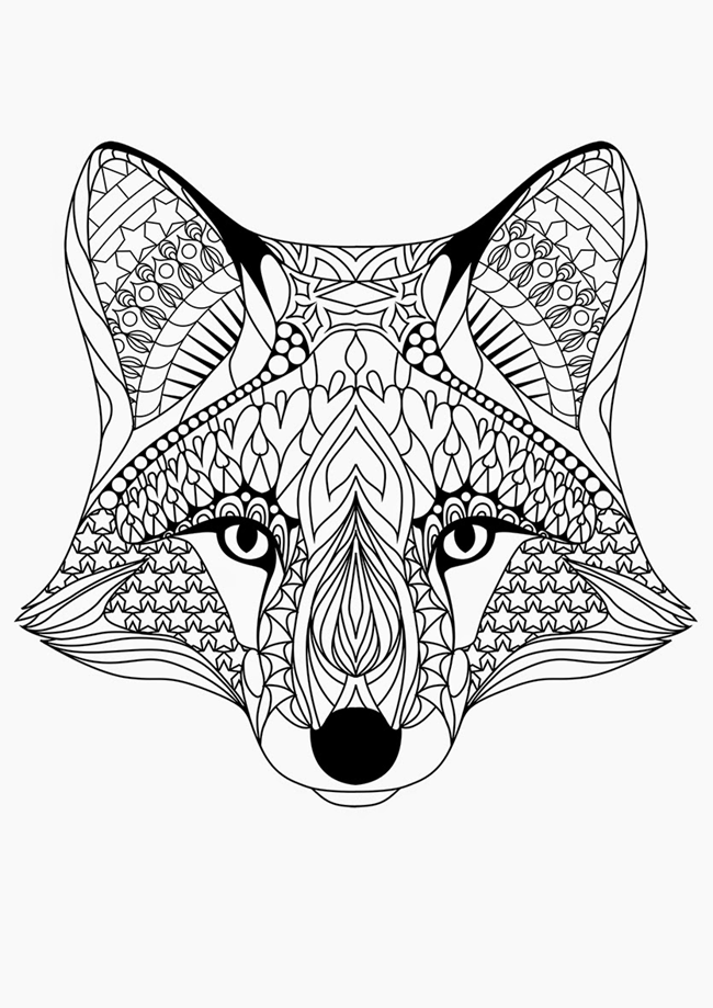 Free Printable Coloring Pages for Adults {12 More Designs}