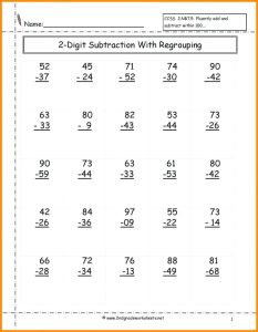 4 Free Math Worksheets Second Grade 2 Counting Money Counting Money