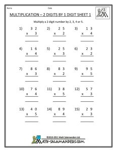 17 Best Images of Printable Place Value Worksheets 3rd Grade 3rd