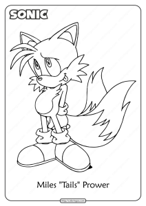 37+ fresh pict Tails Coloring Pages Sonic 1 All coloring pages