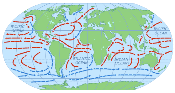 How Do Ocean Currents Affect Global Weather Patterns