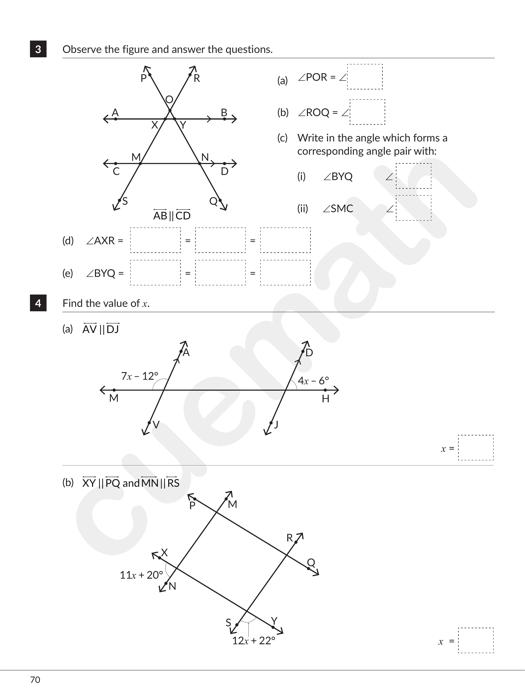 Grade 4 Math Angles Worksheets DIY Worksheet