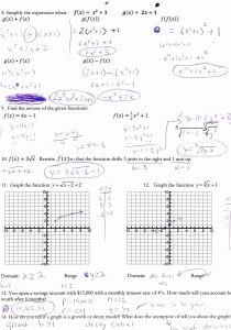 Algebra 2 Graphing Linear Inequalities Practice Answer Key
