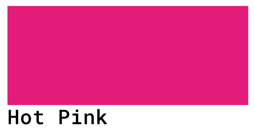 Warm Pink Color Code