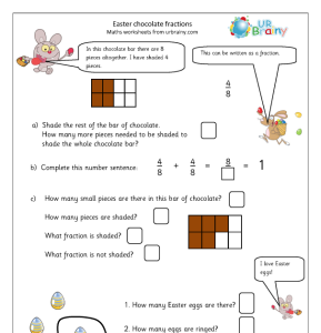 Easter Maths Activities Ks2 Easter Coordinates Special Occasions By