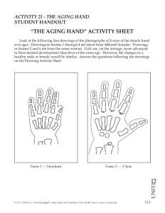 √ The Aging Hand Coloring Worksheet Answers Training Programs Energy