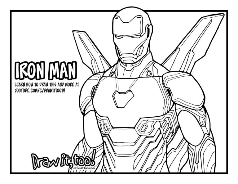 Avengers Coloring Pages Infinity War