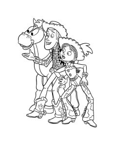 Disney Jessie Coloring Pages at GetDrawings Free download