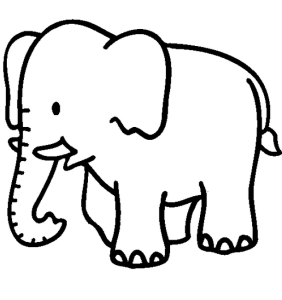 Jungle Animals Coloring Pages Preschool at Free