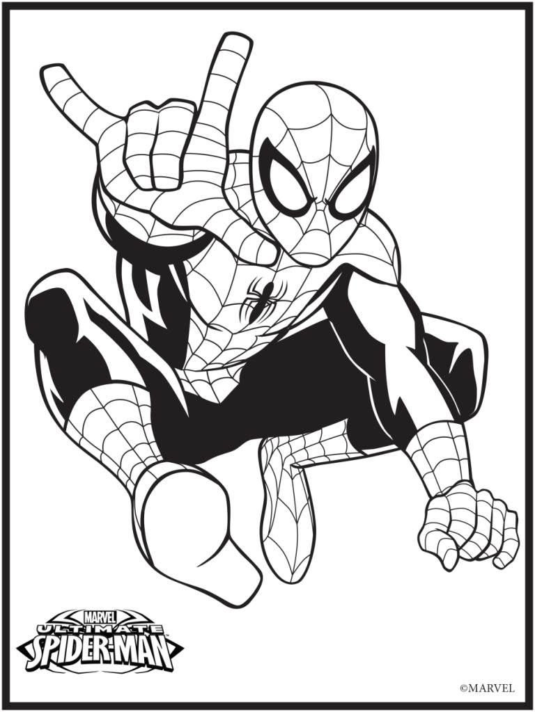 Marvel Coloring Pages Free