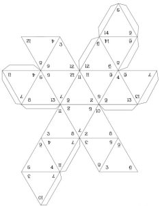 14 Best Images of Multiplication Triangles Worksheets Multiplication