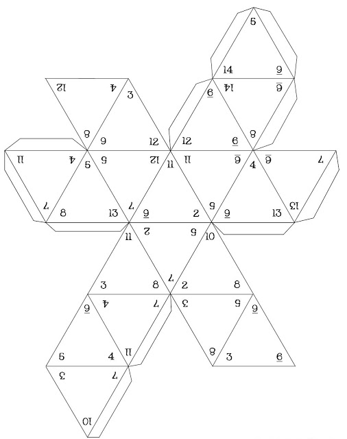 Multiplication Division Triangles Worksheet