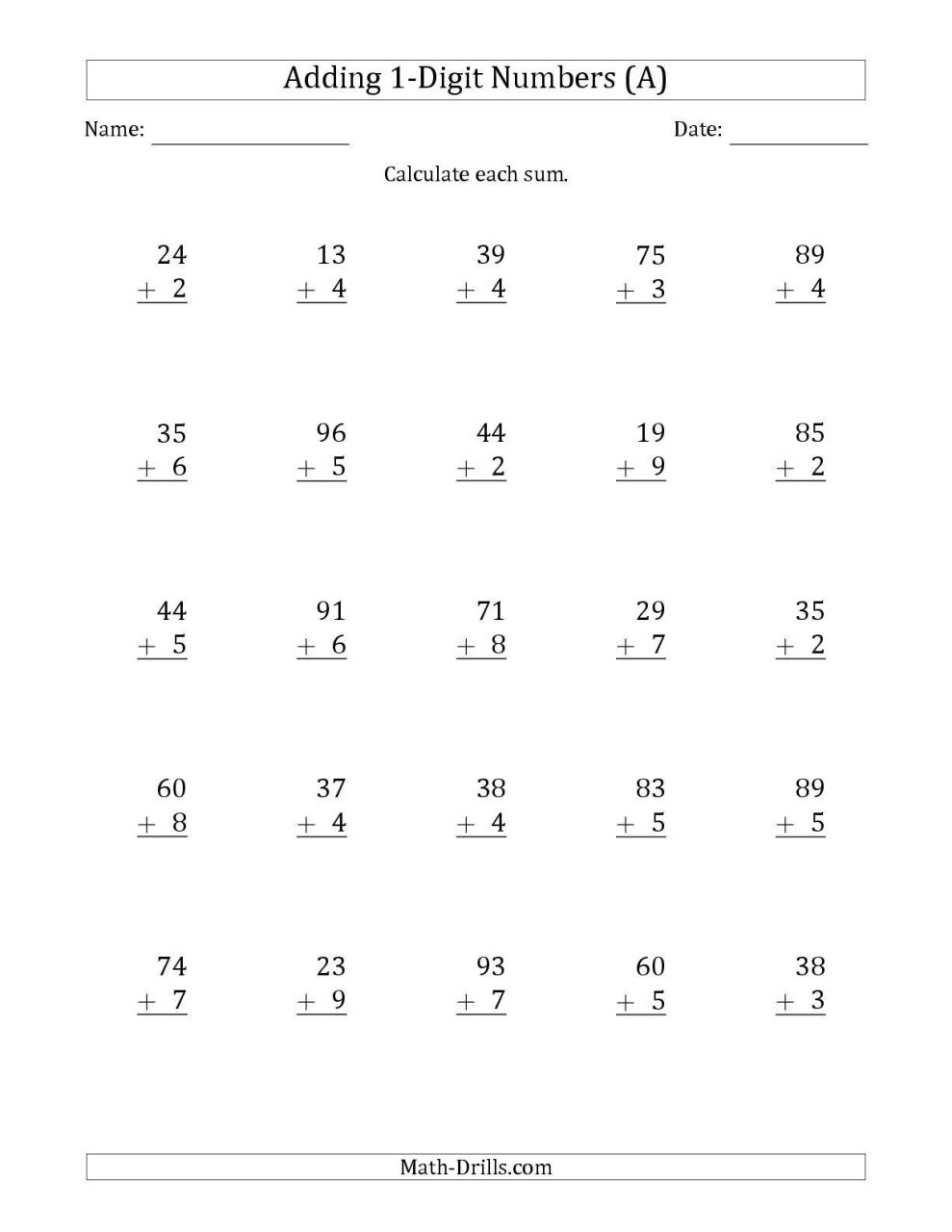 Math Worksheets Grade 3 Multiplication