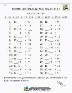 Fun Math Worksheets For 2Nd Grade —